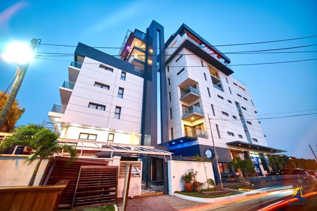 Suncity Hotel Apartment Akkra Exterior foto